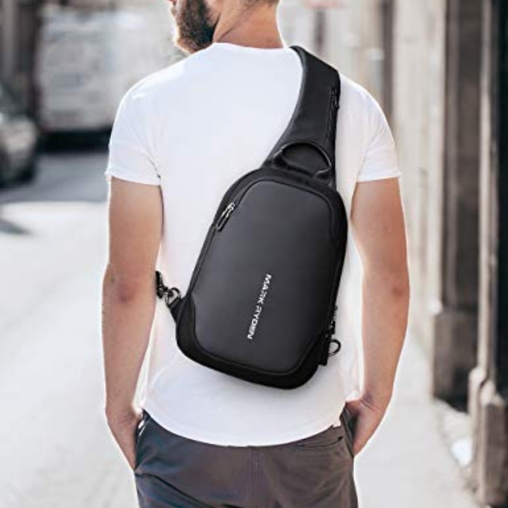 Mark Ryden Anti-theft Sling Chest Bag Handbag